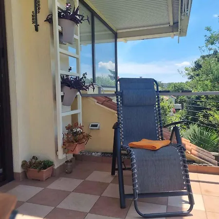Apartment In Njivice/insel Krk 33553 Njivice